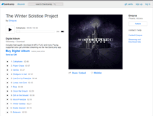Tablet Screenshot of emayus1.bandcamp.com