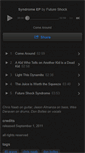 Mobile Screenshot of futureshockla.bandcamp.com