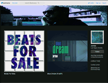 Tablet Screenshot of jordansaweirdo.bandcamp.com