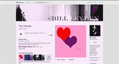 Desktop Screenshot of bill-leyden.bandcamp.com