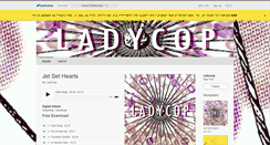 Desktop Screenshot of ladycop.bandcamp.com