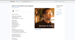 Desktop Screenshot of demonsandsaints.bandcamp.com