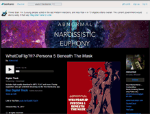 Tablet Screenshot of iamabnormal.bandcamp.com