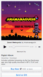 Mobile Screenshot of anamanaguchi.bandcamp.com