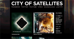 Desktop Screenshot of cityofsatellites.bandcamp.com