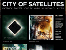 Tablet Screenshot of cityofsatellites.bandcamp.com