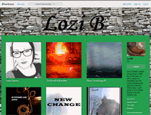 Tablet Screenshot of lozib.bandcamp.com