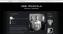 Desktop Screenshot of jorihuhtala.bandcamp.com