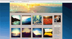 Desktop Screenshot of orangecrush.bandcamp.com