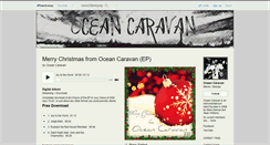 Desktop Screenshot of oceancaravan.bandcamp.com