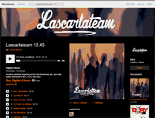 Tablet Screenshot of dary.bandcamp.com