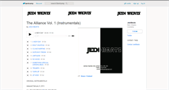 Desktop Screenshot of jedibeats.bandcamp.com