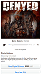 Mobile Screenshot of denyed.bandcamp.com