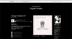 Desktop Screenshot of digitalpirates.bandcamp.com