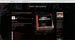 Desktop Screenshot of knowboundaries.bandcamp.com