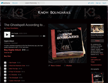 Tablet Screenshot of knowboundaries.bandcamp.com