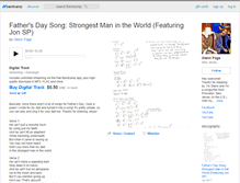 Tablet Screenshot of glennpagemusic.bandcamp.com