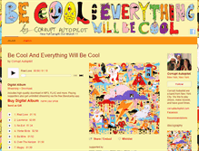 Tablet Screenshot of corruptautopilot.bandcamp.com