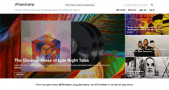 Desktop Screenshot of antikermitannti.bandcamp.com