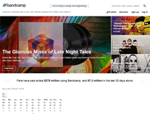 Tablet Screenshot of antikermitannti.bandcamp.com