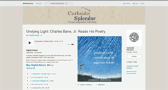 Desktop Screenshot of curbsiderecords.bandcamp.com
