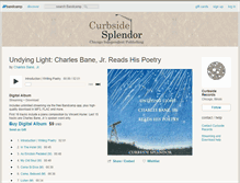 Tablet Screenshot of curbsiderecords.bandcamp.com