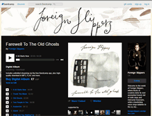 Tablet Screenshot of foreignslippers.bandcamp.com