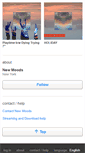 Mobile Screenshot of newmoods.bandcamp.com