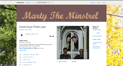 Desktop Screenshot of martytheminstrel.bandcamp.com