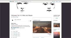 Desktop Screenshot of lawrenceandleigh.bandcamp.com