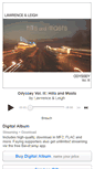 Mobile Screenshot of lawrenceandleigh.bandcamp.com