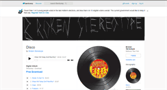 Desktop Screenshot of brokenstereotype.bandcamp.com