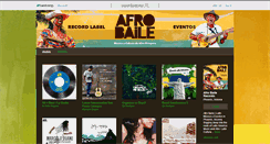 Desktop Screenshot of afrobaile.bandcamp.com