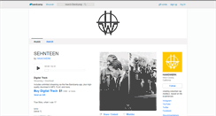 Desktop Screenshot of hawdwerk.bandcamp.com