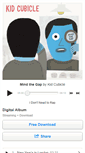 Mobile Screenshot of kidcubicle.bandcamp.com