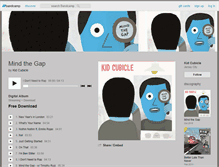 Tablet Screenshot of kidcubicle.bandcamp.com