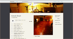 Desktop Screenshot of estudiobrazil.bandcamp.com