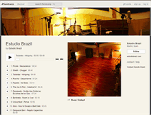 Tablet Screenshot of estudiobrazil.bandcamp.com