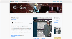 Desktop Screenshot of kevinbents.bandcamp.com