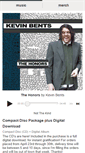 Mobile Screenshot of kevinbents.bandcamp.com