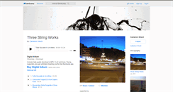 Desktop Screenshot of cameronwisch.bandcamp.com