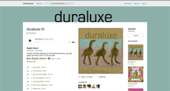 Desktop Screenshot of duraluxe.bandcamp.com