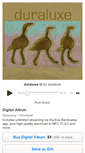 Mobile Screenshot of duraluxe.bandcamp.com