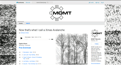 Desktop Screenshot of momtrecords.bandcamp.com