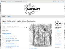 Tablet Screenshot of momtrecords.bandcamp.com