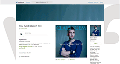 Desktop Screenshot of claescem.bandcamp.com