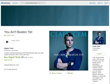 Tablet Screenshot of claescem.bandcamp.com