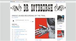 Desktop Screenshot of drzoydbergh.bandcamp.com