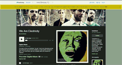 Desktop Screenshot of humdrum.bandcamp.com
