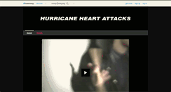Desktop Screenshot of hurricaneheartattacks.bandcamp.com